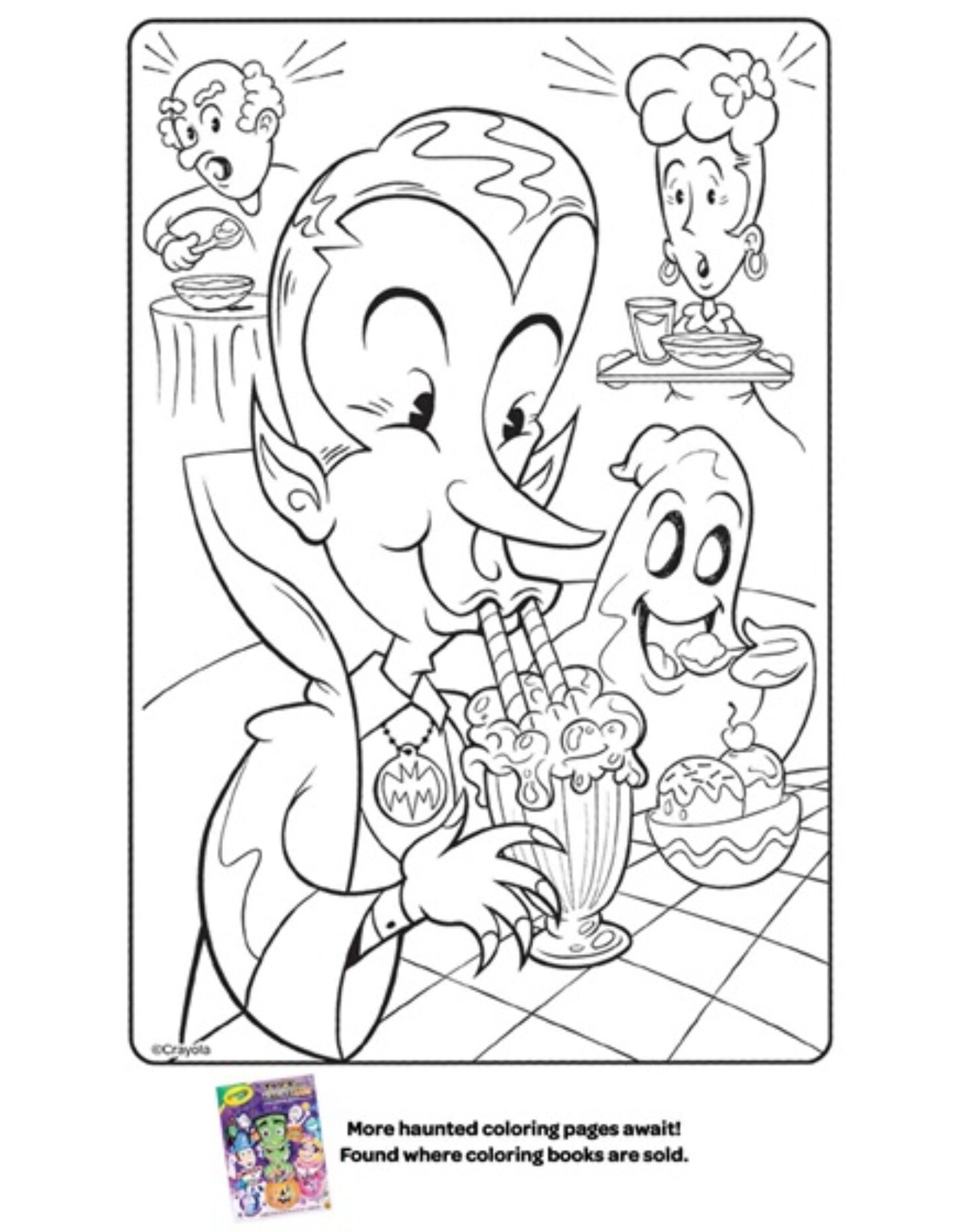 180+ Bat Coloring Page Ideas 162