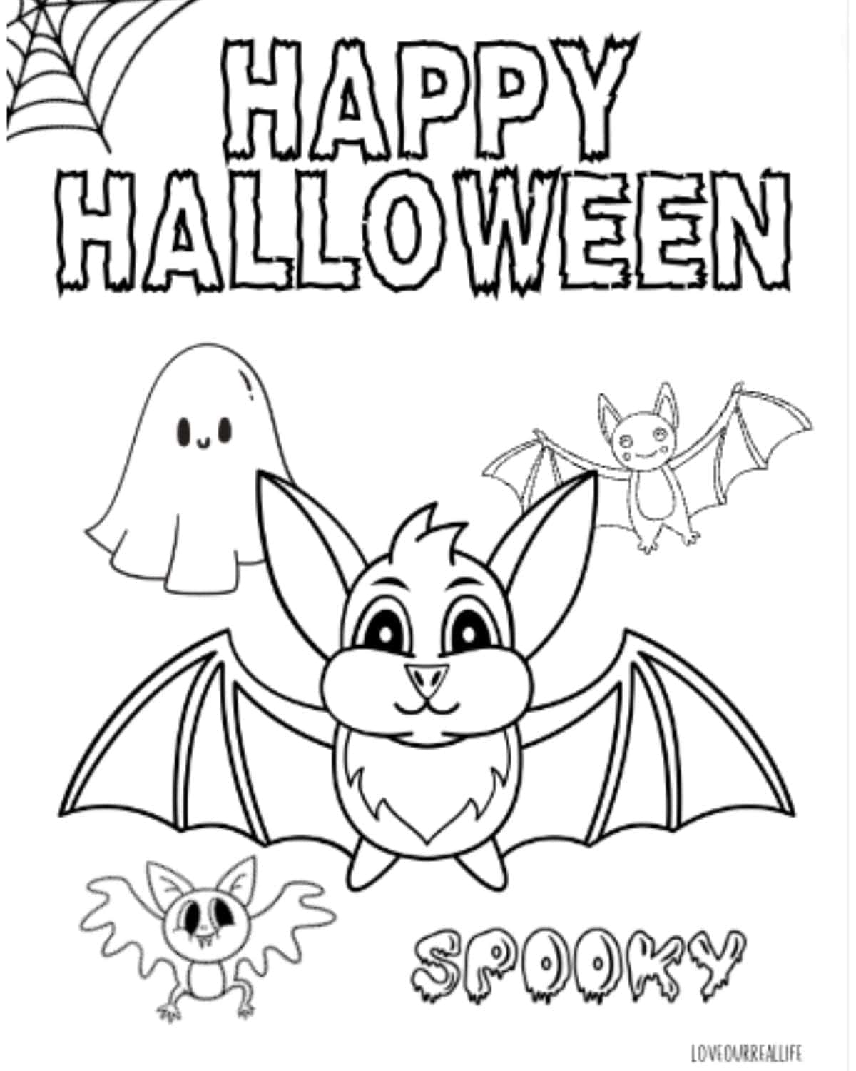 180+ Bat Coloring Page Ideas 23