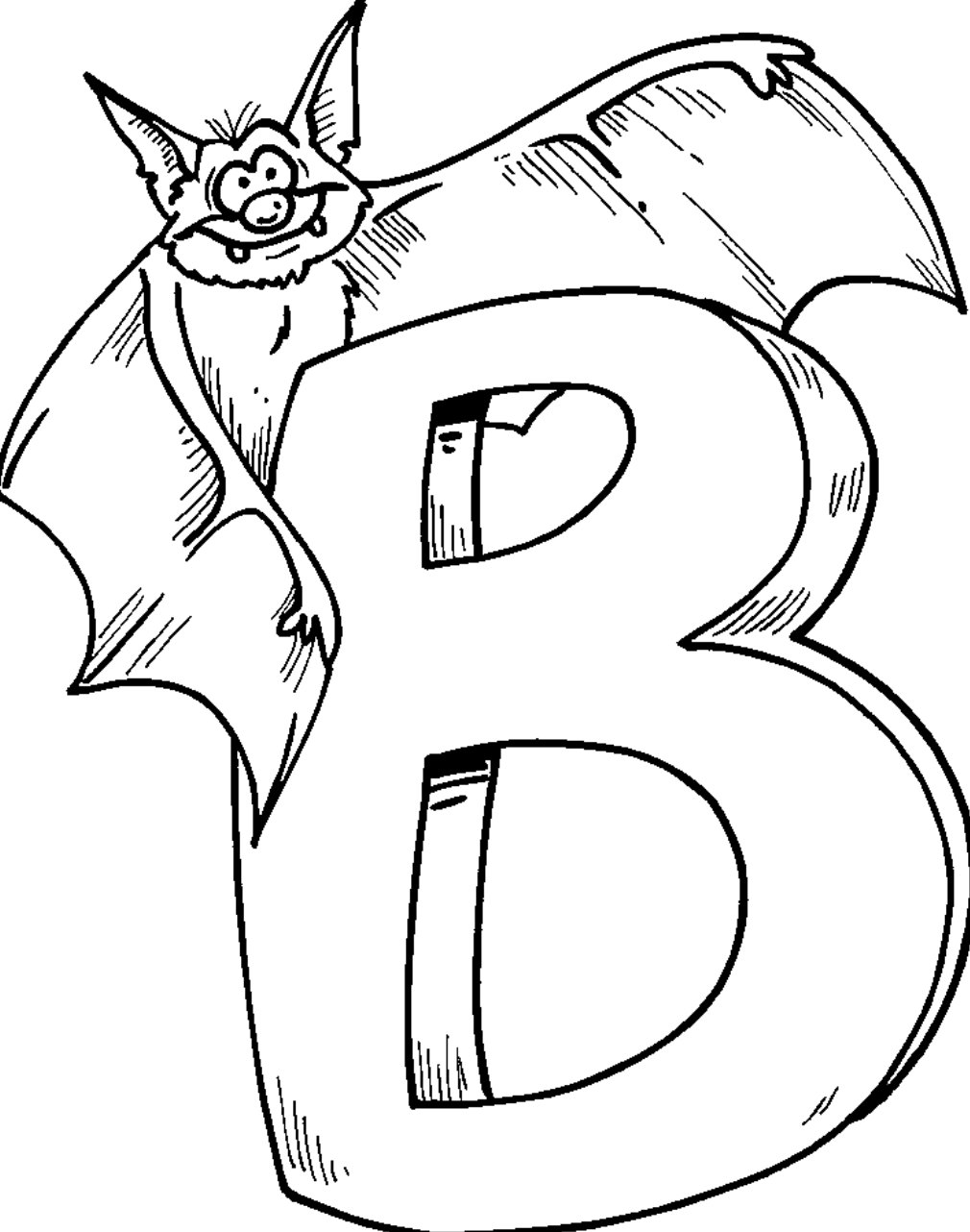 180+ Bat Coloring Page Ideas 24