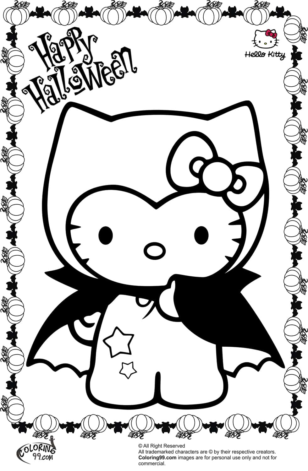 180+ Bat Coloring Page Ideas 70