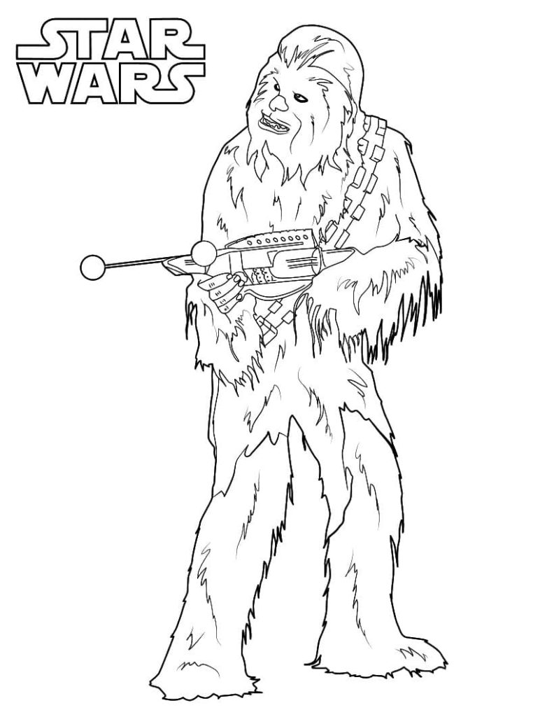 180+ Mandalorian Coloring Pages: Star Wars Coloring Fun 108