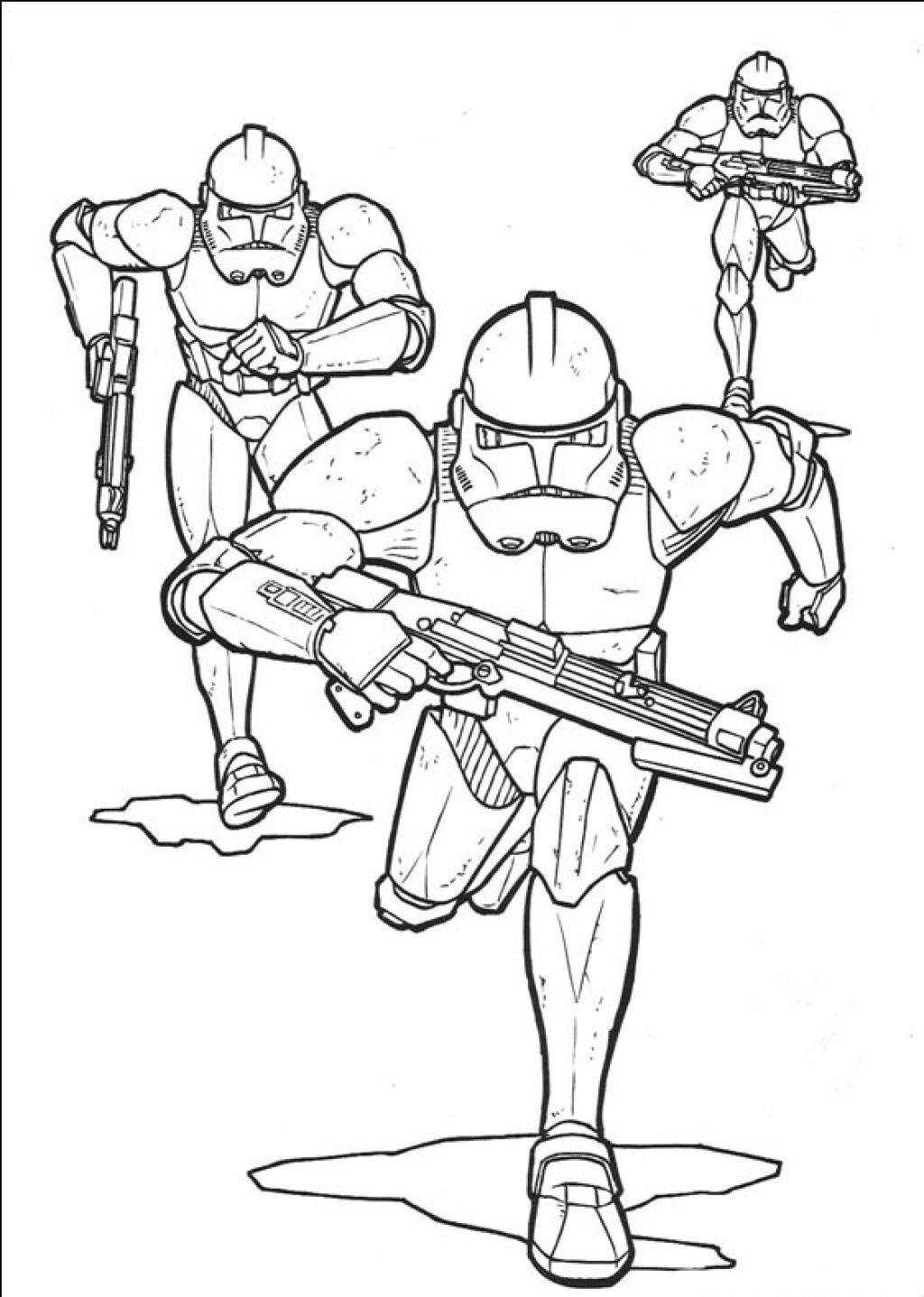 180+ Mandalorian Coloring Pages: Star Wars Coloring Fun 109