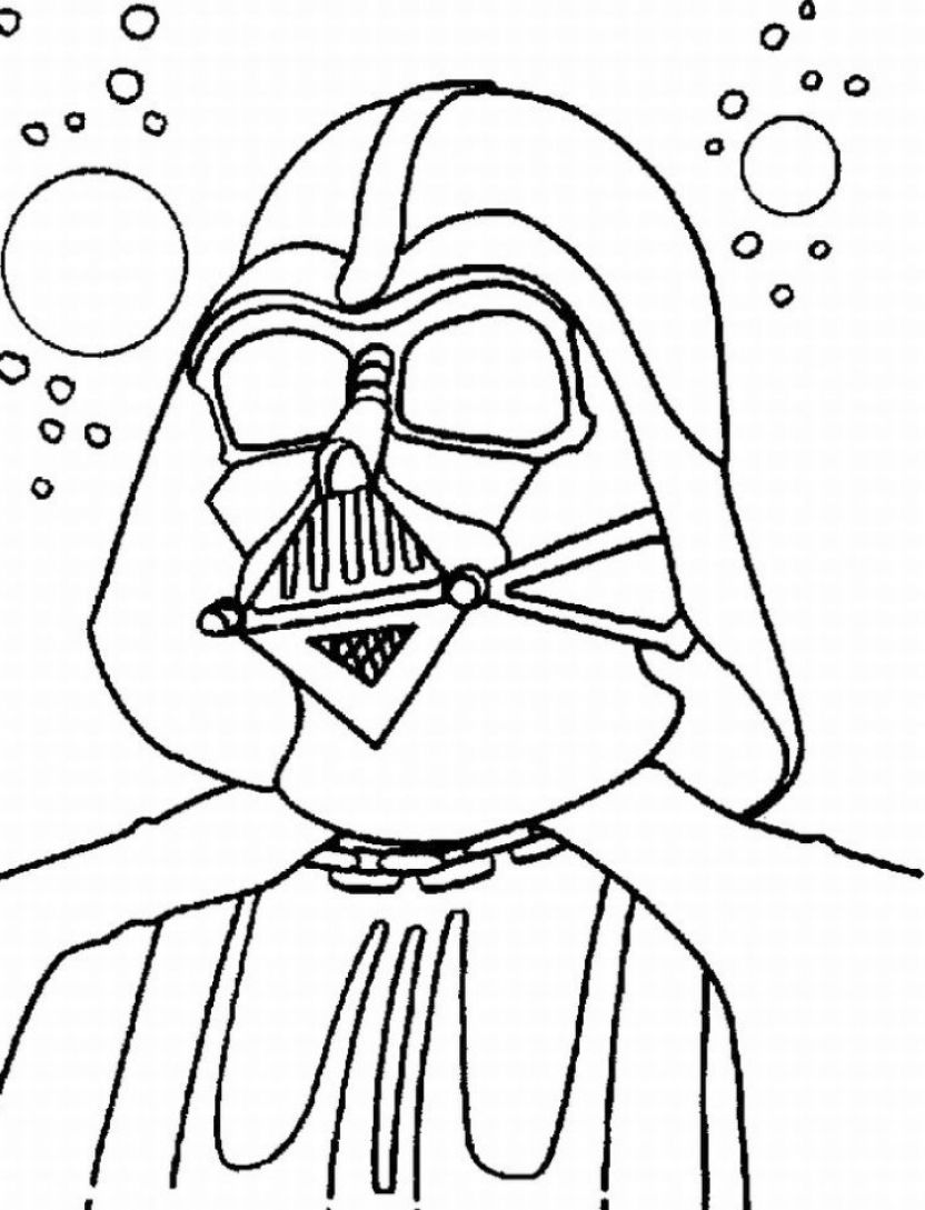 180+ Mandalorian Coloring Pages: Star Wars Coloring Fun 116