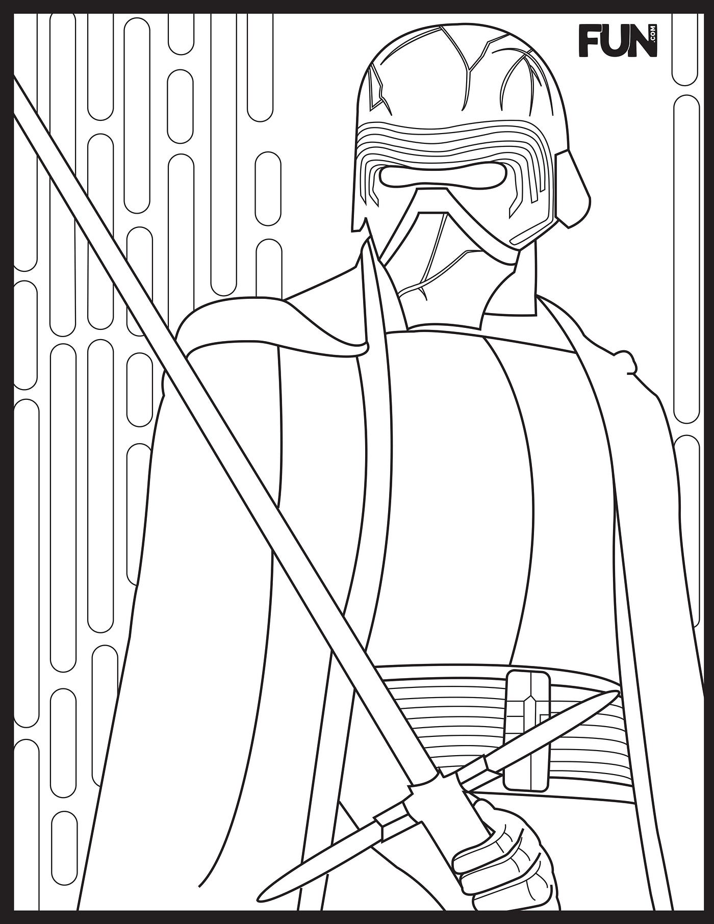 180+ Mandalorian Coloring Pages: Star Wars Coloring Fun 117