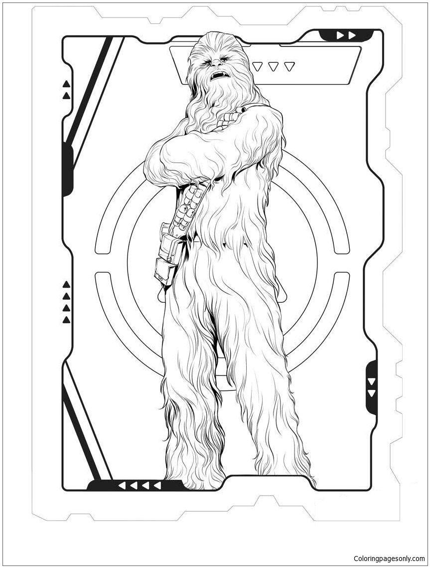 180+ Mandalorian Coloring Pages: Star Wars Coloring Fun 125