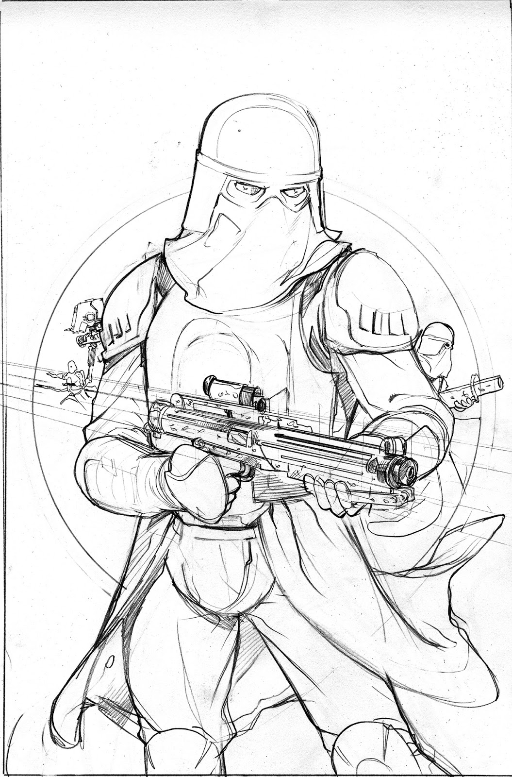 180+ Mandalorian Coloring Pages: Star Wars Coloring Fun 130