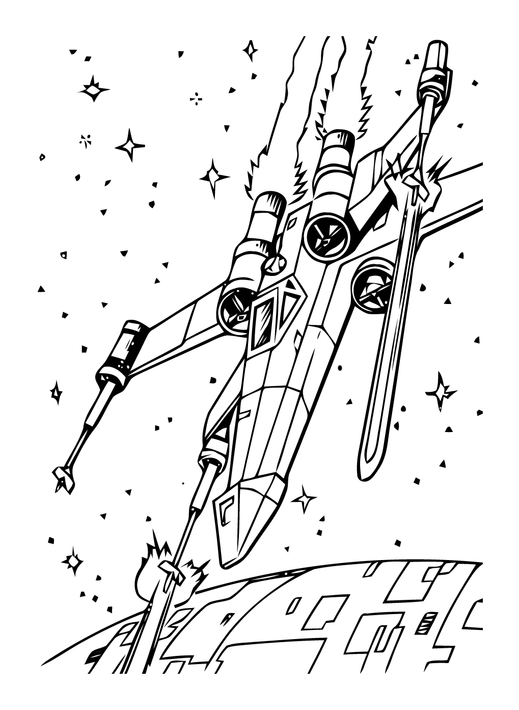 180+ Mandalorian Coloring Pages: Star Wars Coloring Fun 137