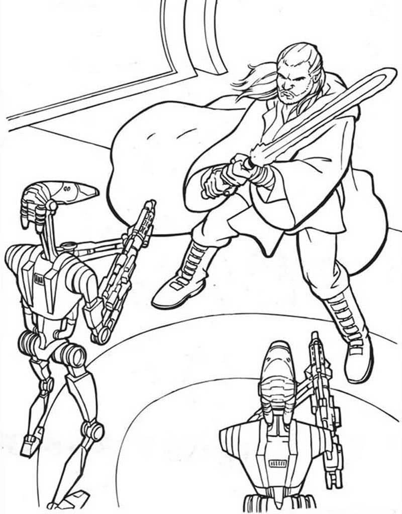 180+ Mandalorian Coloring Pages: Star Wars Coloring Fun 148