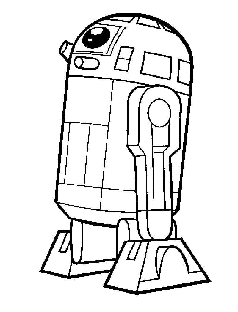 180+ Mandalorian Coloring Pages: Star Wars Coloring Fun 153