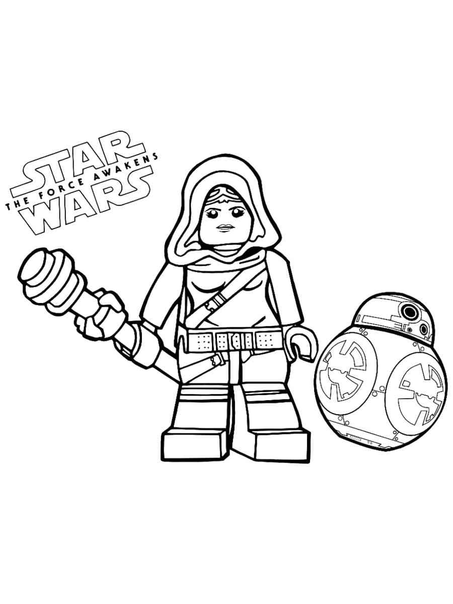 180+ Mandalorian Coloring Pages: Star Wars Coloring Fun 161