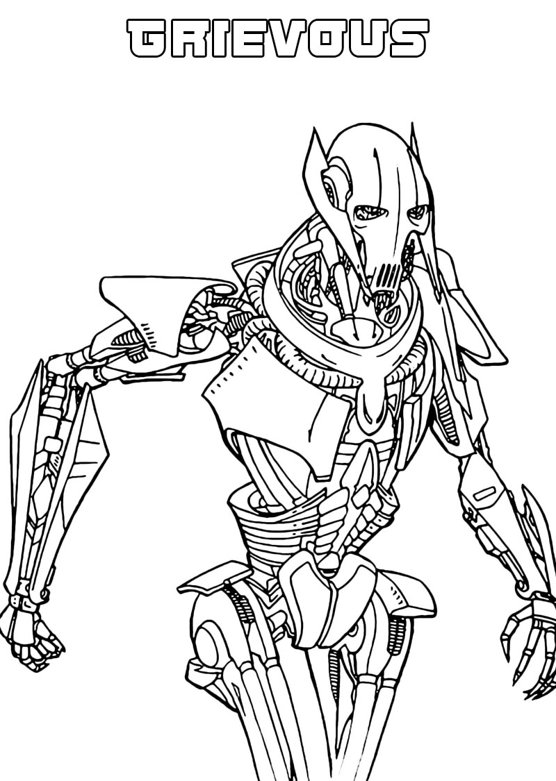 180+ Mandalorian Coloring Pages: Star Wars Coloring Fun 163