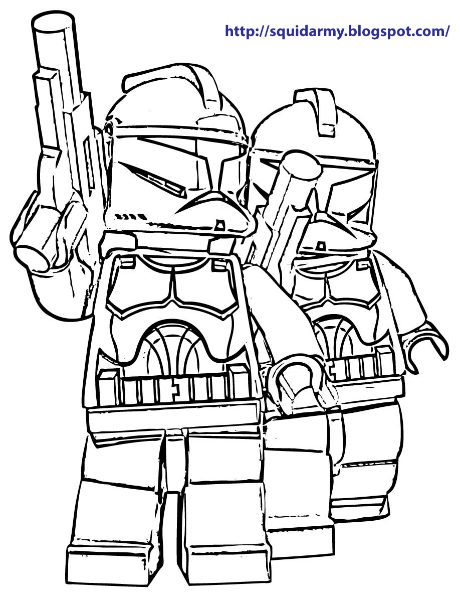 180+ Mandalorian Coloring Pages: Star Wars Coloring Fun 2