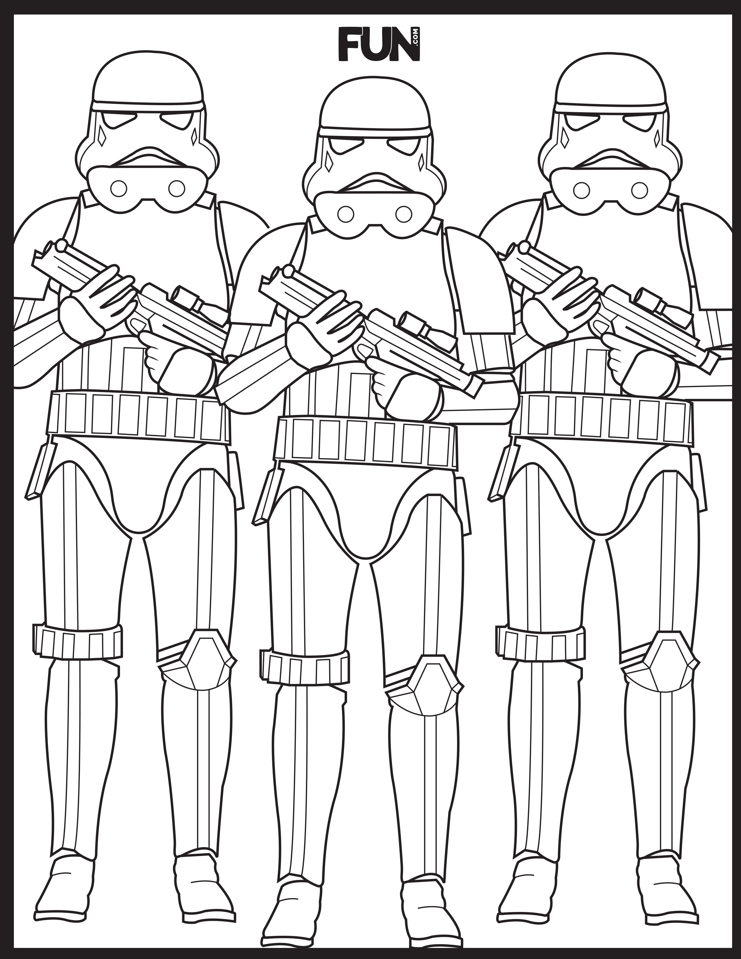 180+ Mandalorian Coloring Pages: Star Wars Coloring Fun 32