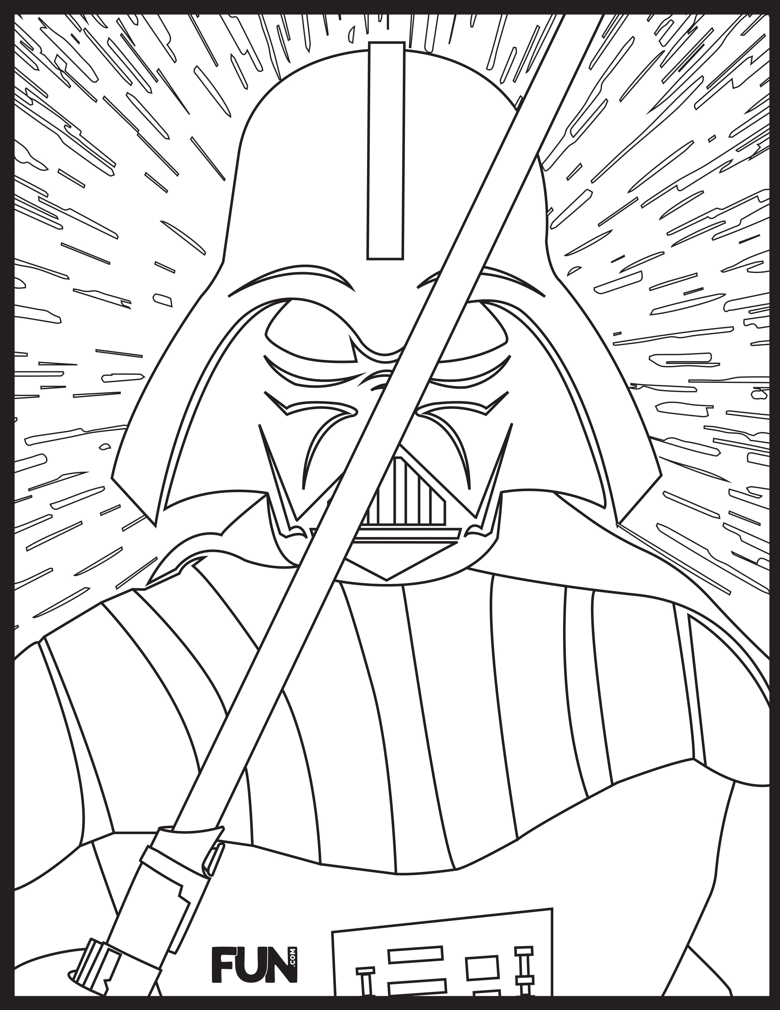 180+ Mandalorian Coloring Pages: Star Wars Coloring Fun 41