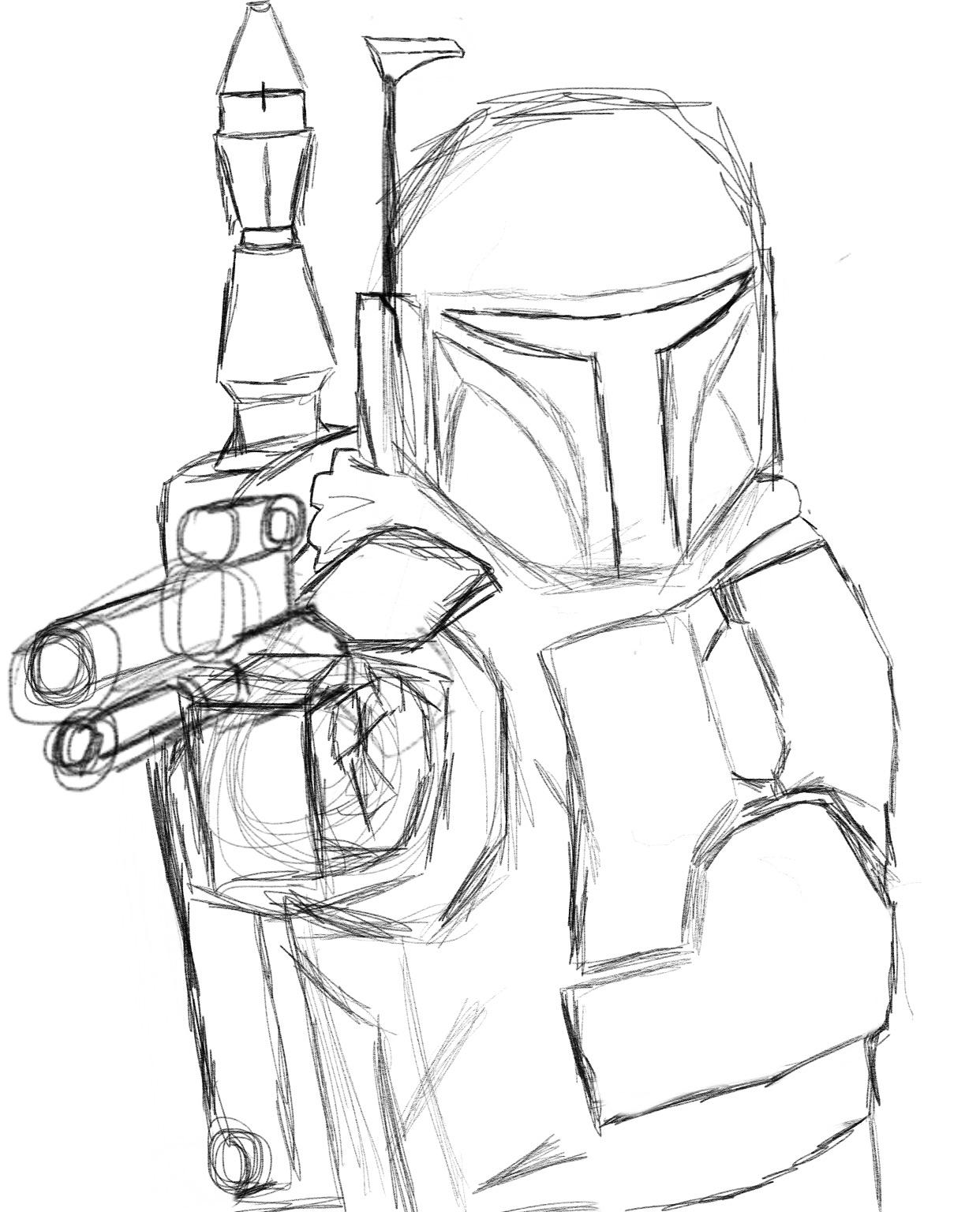 180+ Mandalorian Coloring Pages: Star Wars Coloring Fun 64