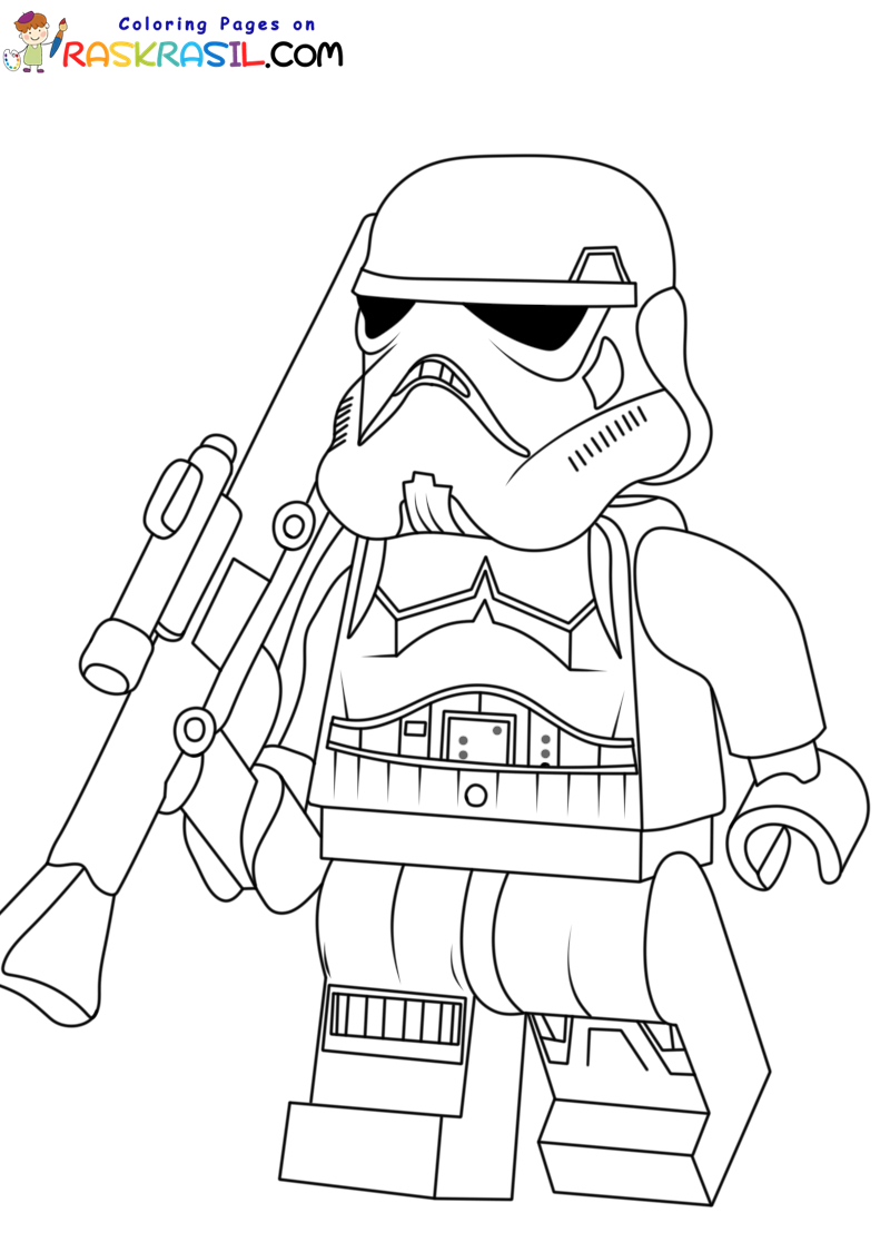 180+ Mandalorian Coloring Pages: Star Wars Coloring Fun 75