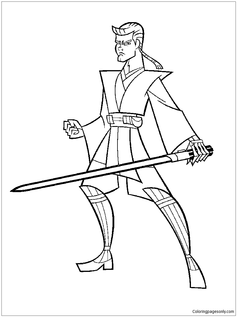 180+ Mandalorian Coloring Pages: Star Wars Coloring Fun 85