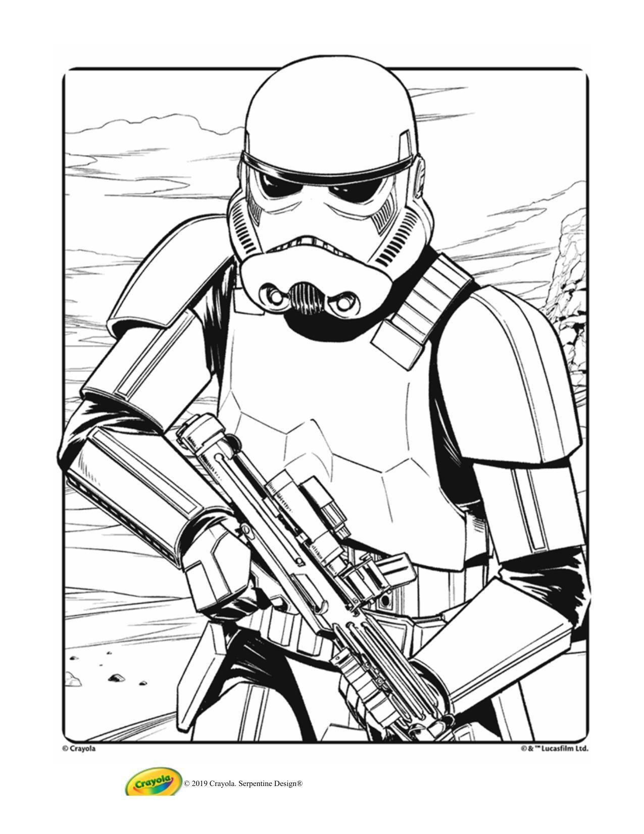 180+ Mandalorian Coloring Pages: Star Wars Coloring Fun 87