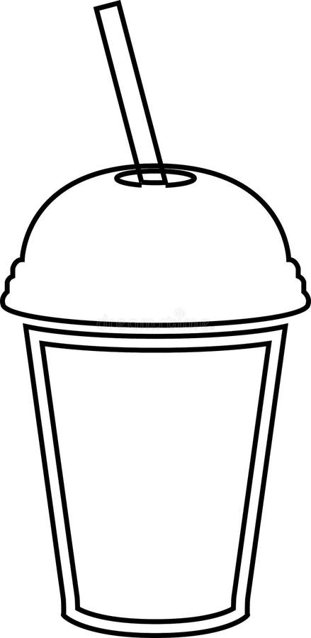 180+ Slushie Coloring Pages Printable 100