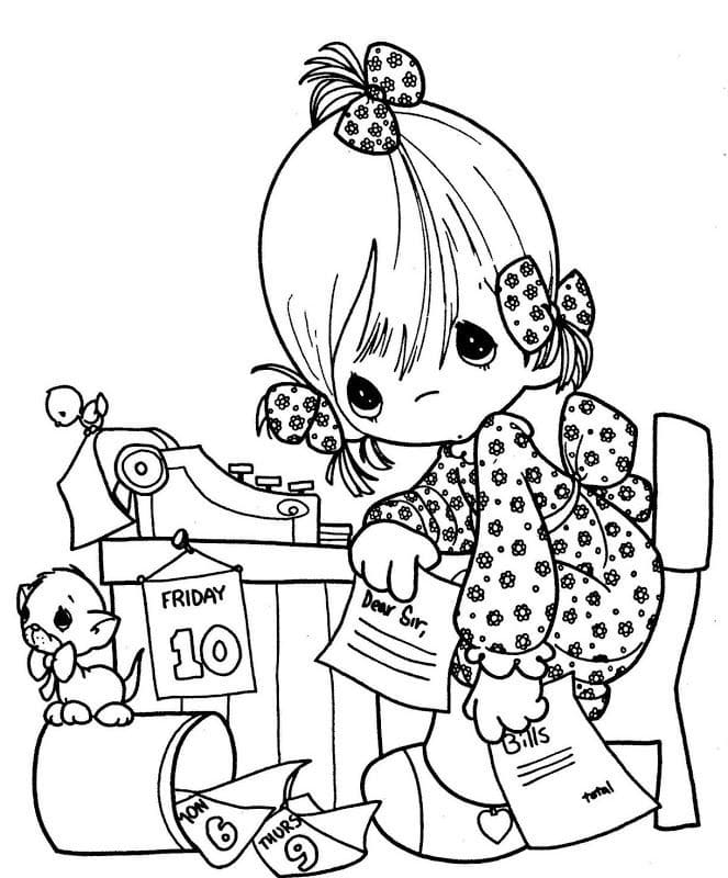 180+ Slushie Coloring Pages Printable 109