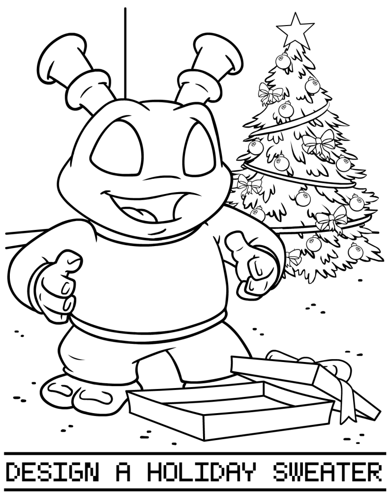 180+ Slushie Coloring Pages Printable 118