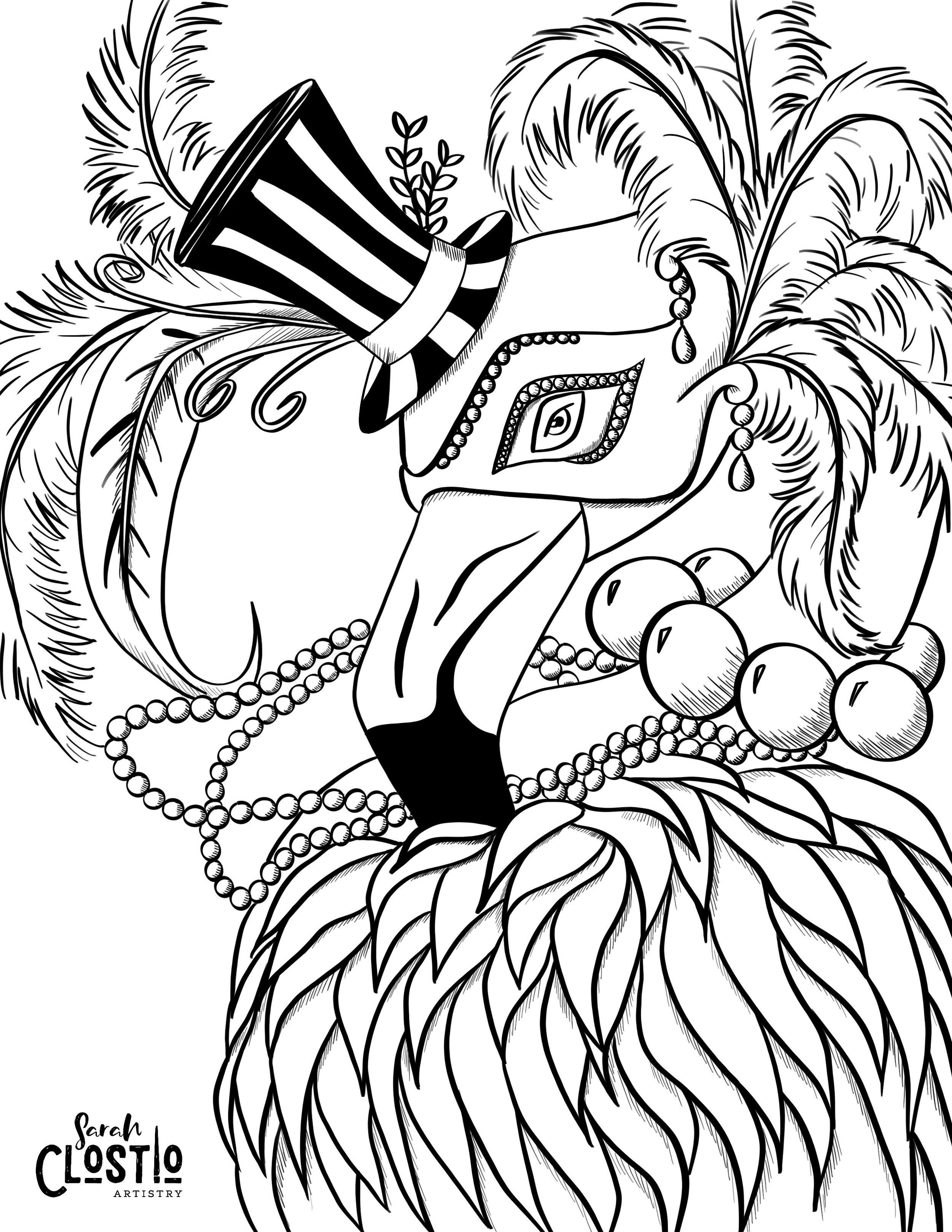 180+ Slushie Coloring Pages Printable 155