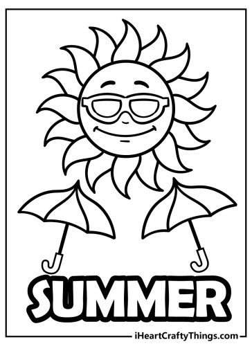 180+ Slushie Coloring Pages Printable 160