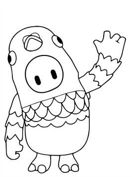 180+ Slushie Coloring Pages Printable 185