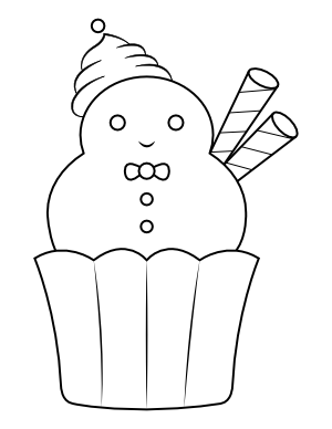 180+ Slushie Coloring Pages Printable 19