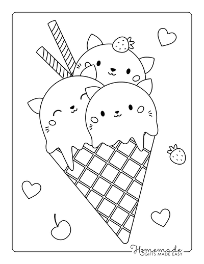 180+ Slushie Coloring Pages Printable 31