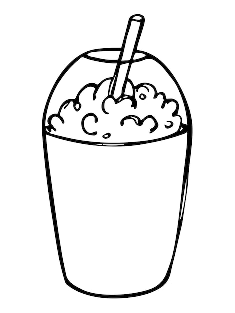 180+ Slushie Coloring Pages Printable 85