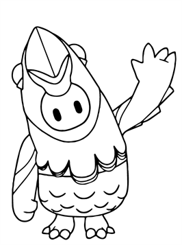 180+ Slushie Coloring Pages Printable 96