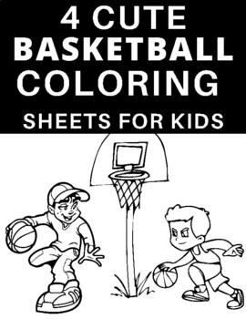 190 Basketball Coloring Pages: Slam Dunk Creativity 1