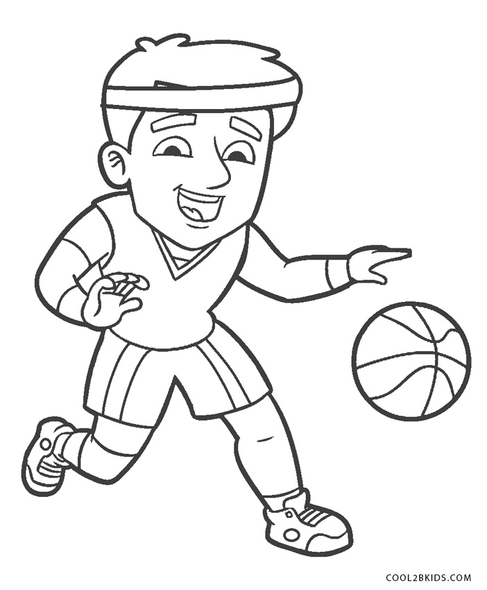 190 Basketball Coloring Pages: Slam Dunk Creativity 103