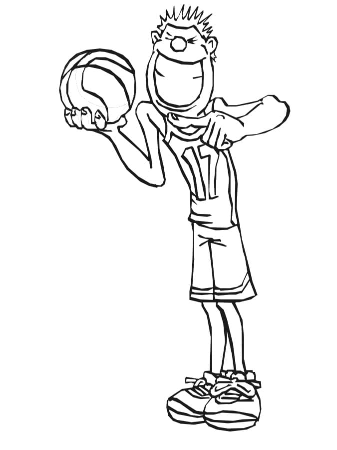 190 Basketball Coloring Pages: Slam Dunk Creativity 106