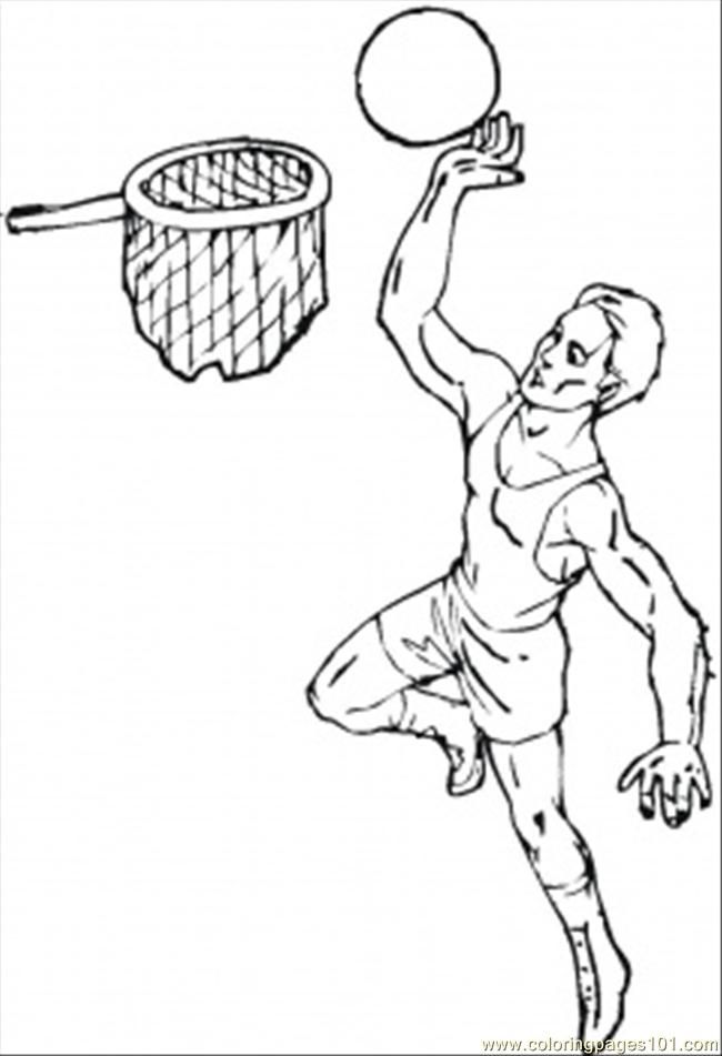 190 Basketball Coloring Pages: Slam Dunk Creativity 107