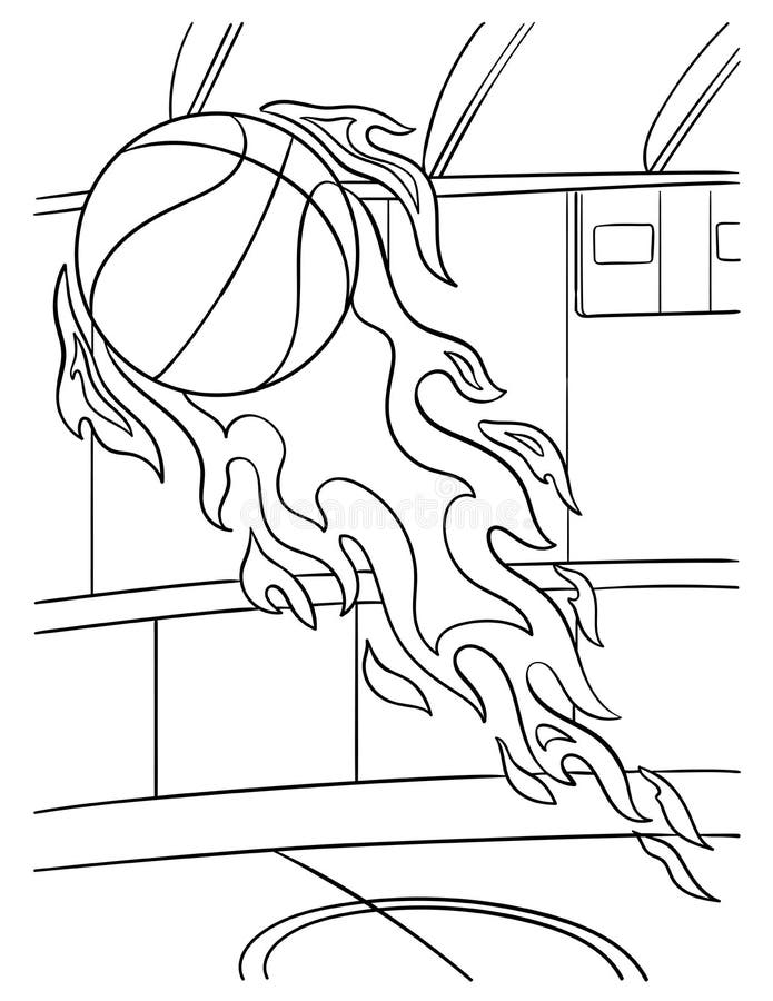 190 Basketball Coloring Pages: Slam Dunk Creativity 108