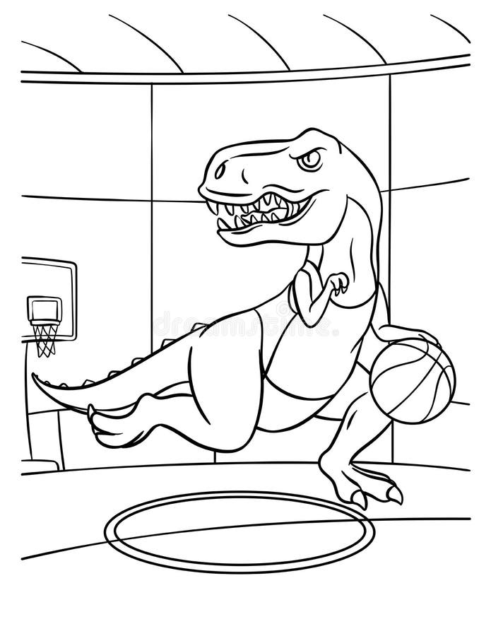 190 Basketball Coloring Pages: Slam Dunk Creativity 110