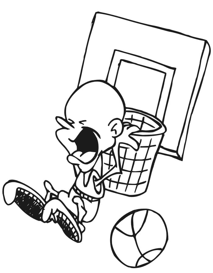 190 Basketball Coloring Pages: Slam Dunk Creativity 112