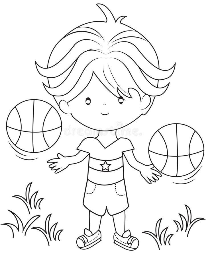 190 Basketball Coloring Pages: Slam Dunk Creativity 117