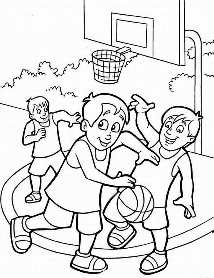 190 Basketball Coloring Pages: Slam Dunk Creativity 118