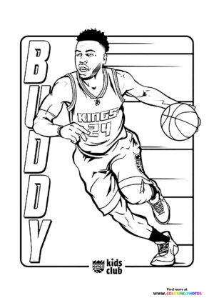 190 Basketball Coloring Pages: Slam Dunk Creativity 12