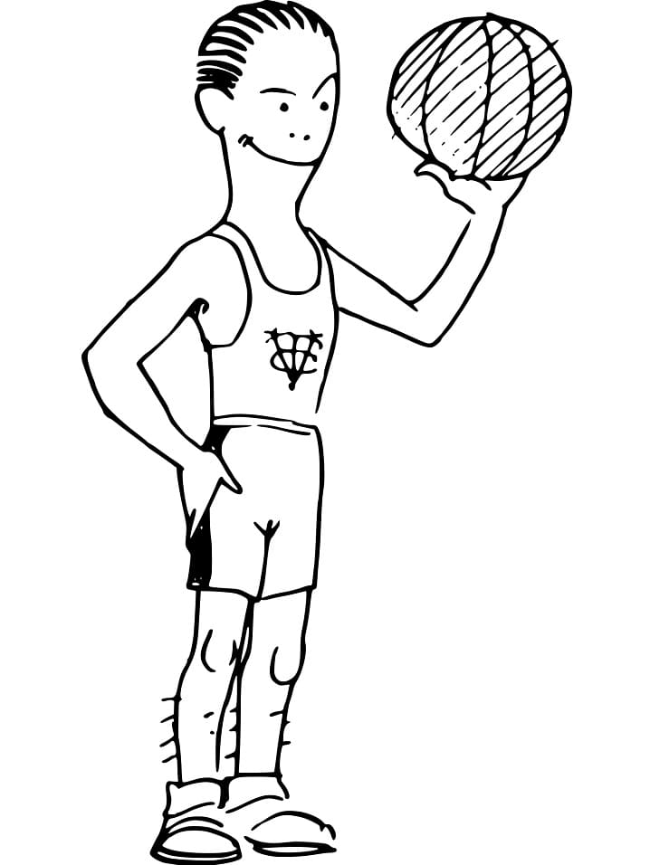 190 Basketball Coloring Pages: Slam Dunk Creativity 120