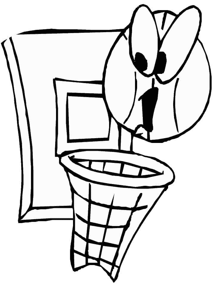 190 Basketball Coloring Pages: Slam Dunk Creativity 121