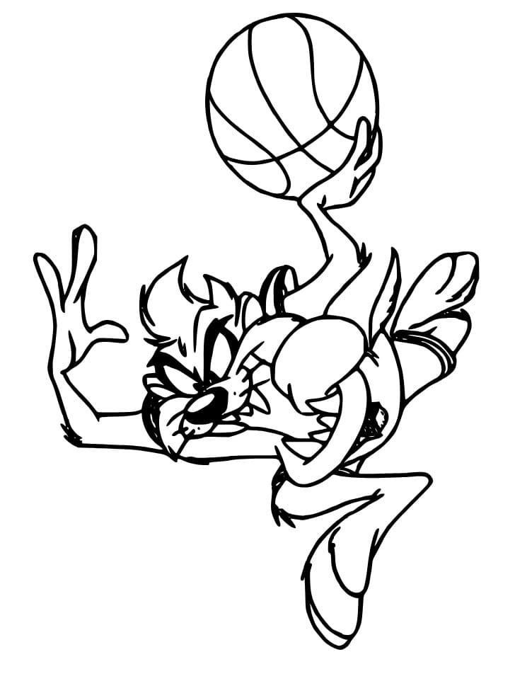 190 Basketball Coloring Pages: Slam Dunk Creativity 122