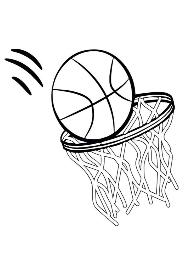 190 Basketball Coloring Pages: Slam Dunk Creativity 123