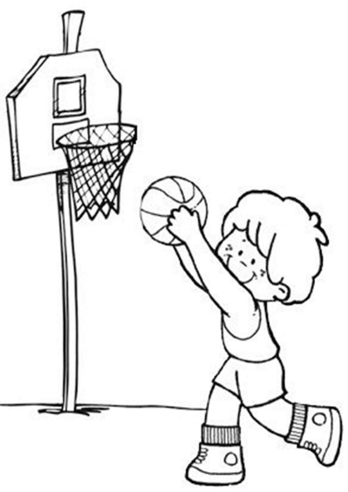 190 Basketball Coloring Pages: Slam Dunk Creativity 125