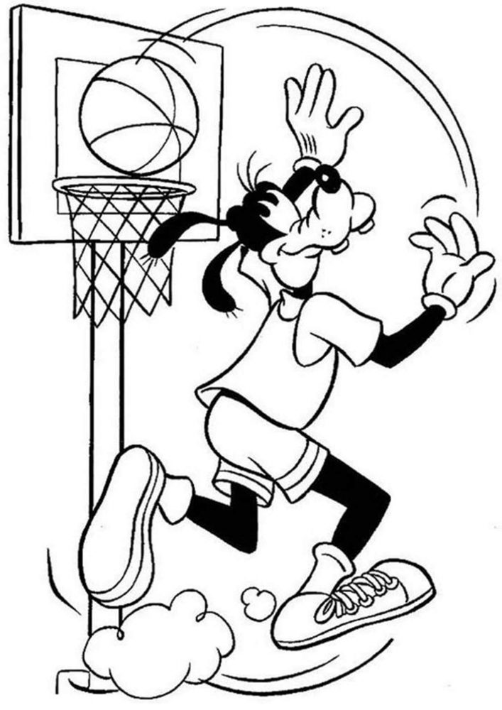 190 Basketball Coloring Pages: Slam Dunk Creativity 126