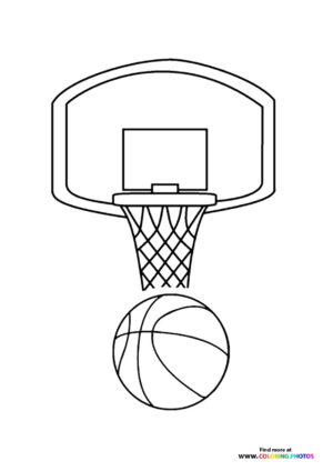 190 Basketball Coloring Pages: Slam Dunk Creativity 13