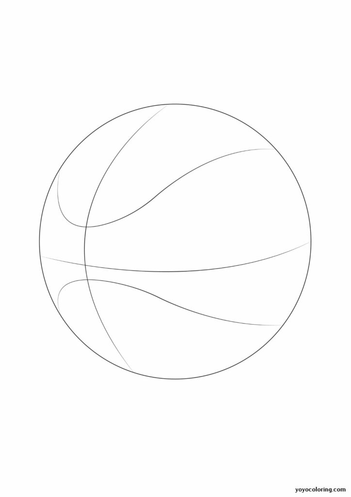 190 Basketball Coloring Pages: Slam Dunk Creativity 130